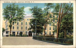 Skidmore College, Saratoga Springs, NY New York Postcard Postcard