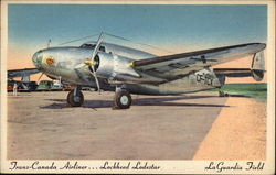Trans-Canada Airliner - Lockheed Lodestar Postcard