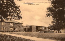 Wilmington College - Pyle Student Union Ohio Postcard Postcard