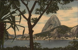 O Pao de Acucar Rio de Janeiro, Brazil Postcard Postcard