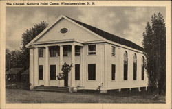 Geneva Point Camp - The Chapel Postcard