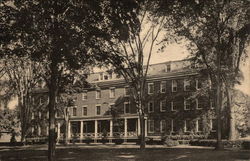 Parker Hall, Bates College Lewiston, ME Postcard Postcard