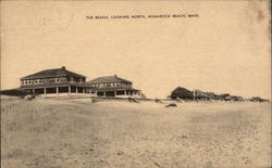 Humarock Beach, Looking North Scituate, MA Postcard Postcard