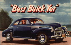 Best Buick Yet Postcard