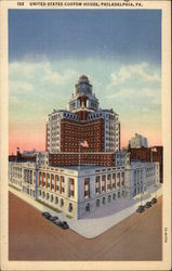 United States Custom House Postcard