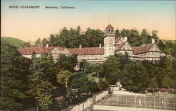 Hotel Claremont Berkeley, CA Postcard Postcard