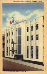 National Lottery Postcard