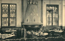 Normandy House Restaurant Postcard