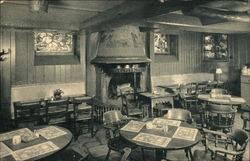 Black Sheep Cocktail Lounge, Normandy House Restaurant Postcard