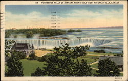 Horseshoe Falls, Niagara Falls, Canada Misc. Canada Postcard Postcard