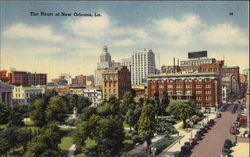 The Heart of New Orleans Postcard