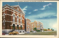 Main Building, University of Scranton, Scranton, PA Pennsylvania Postcard Postcard