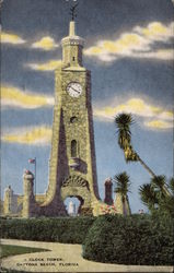 Clock Tower Postcard