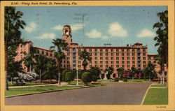 Winoy Park Hotel St. Petersburg, FL Postcard Postcard