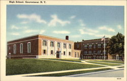 High School Postcard