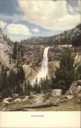 Nevada Falls Nevada Falls