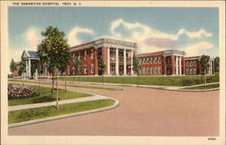 The Samaritan Hospital, Troy, N.Y New York Postcard Postcard