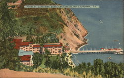 Hotel St. Catherine Santa Catalina Island, CA Postcard Postcard