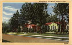 Residences in Park Haven Postcard