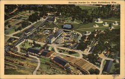 Hercules Powder Co. Plant Hattiesburg, MS Postcard Postcard