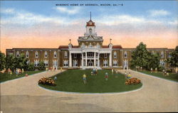 Masonic Home of Georgia Postcard