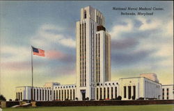 National Naval Medical Center, Bethesda, Maryland Postcard Postcard