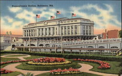 Pennsylvania Station Postcard