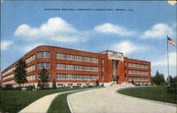 Northern Regional Research Laboratory, Peoria, Ill Postcard