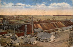 Mesabi Range Mine Postcard