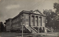 First Baptist Church Postcard