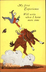 My First Experience Will Write When I Have More Time Postcard