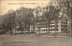 Dartmouth Row, Dartmouth College, Hanover, N.H New Hampshire Postcard Postcard