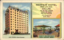 Mayfair Hotel Postcard