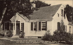 Next-to-Nothing House Hanover, NH Postcard Postcard