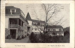 The Manor House Postcard