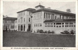 St. Charles Hospital for Crippled Children Postcard