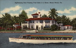 Miami Beach sightseeing Postcard