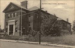 Milltown Public School Postcard