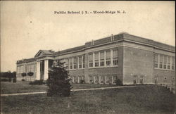 Wood-Ridge Public School #2 New Jersey Postcard Postcard