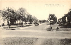 Scene Around Boonton New Jersey Postcard Postcard