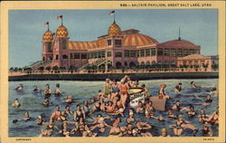 Saltair Pavilion Postcard