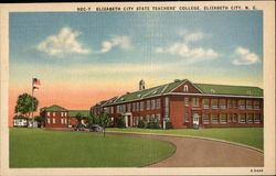 Elizabeth City State Teachers' College Postcard