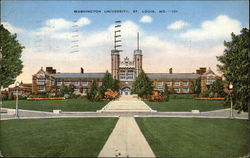 Washington University Postcard