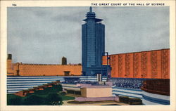 The Great Court of the Hall of Science Postcard