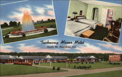 Tuckaway Manor Motel Postcard