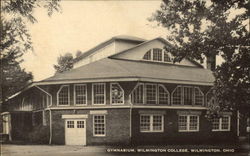 Gymnasium, Wilmington College Postcard