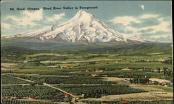 Mt. Hood Oregon Postcard Postcard