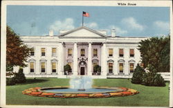 The White House Washington, DC Washington DC Postcard Postcard