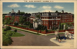 Allen University Columbia, SC Postcard Postcard