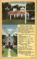 Dennishores, Dennisport, Cape Cod Postcard